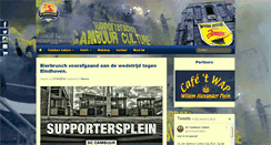 Desktop Screenshot of cambuurculture.nl